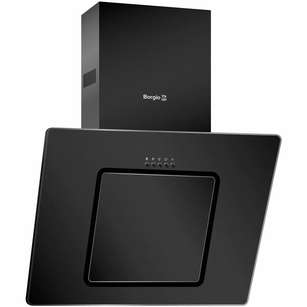 Вытяжка кухонная Borgio RN 60 black MU