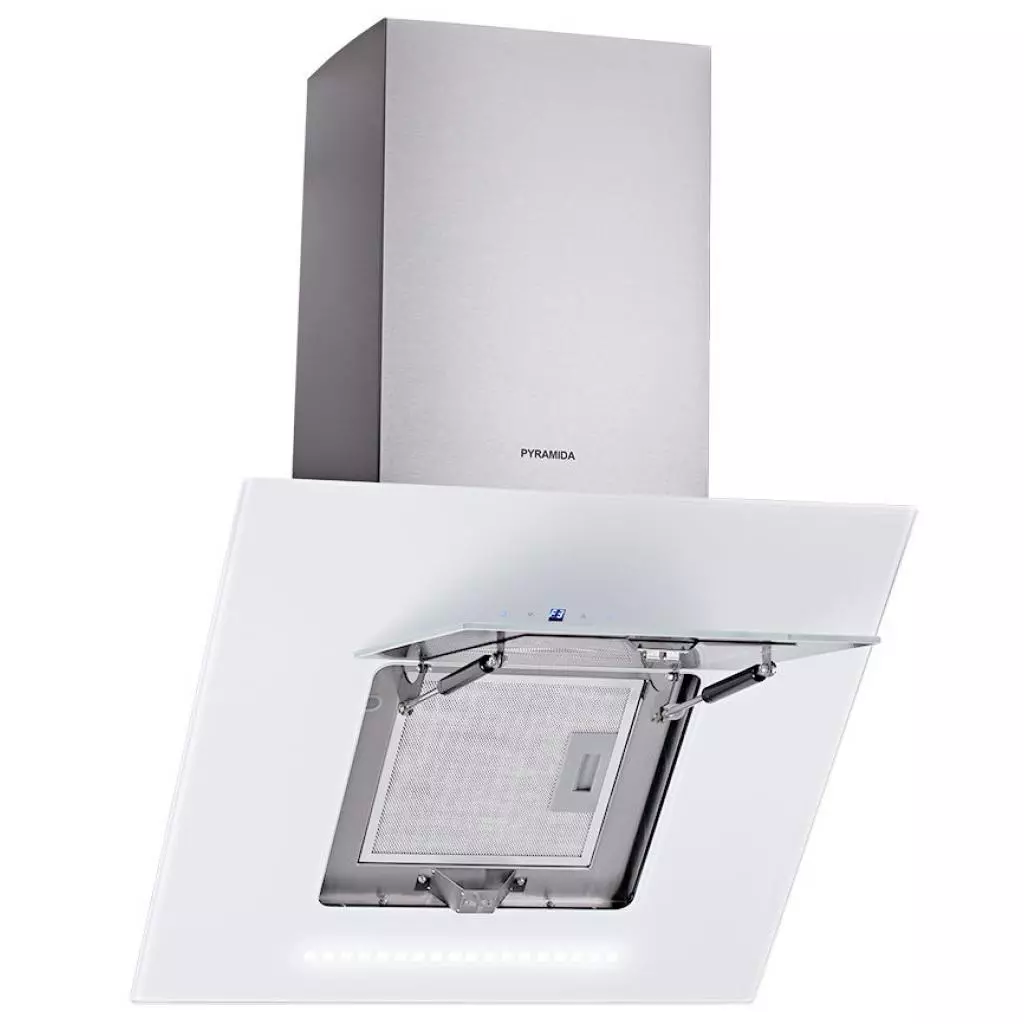 Вытяжка кухонная Pyramida HES 30 (D-600 mm) WHITE - 1 Вытяжка кухонная Pyramida HES 30 (D-600 mm) WHITE - 1