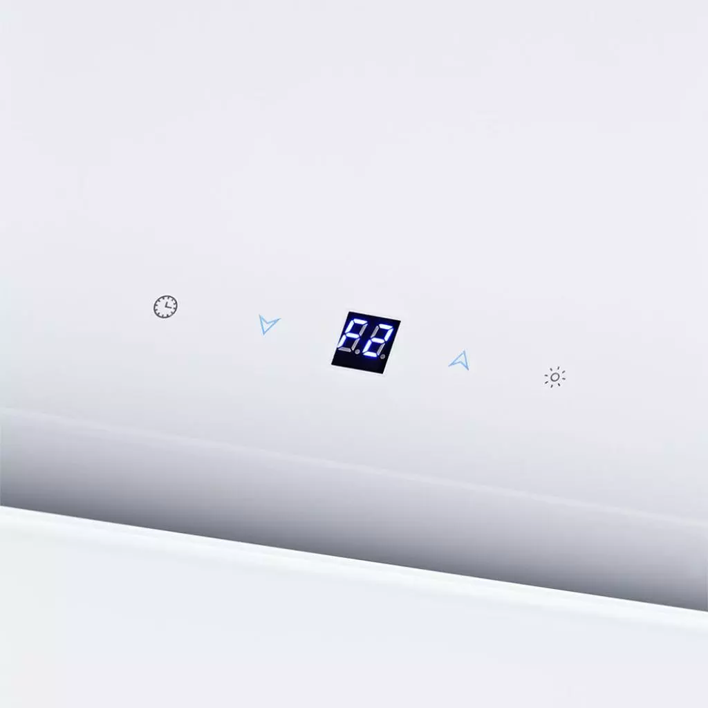 Вытяжка кухонная Pyramida HES 30 (D-600 mm) WHITE - 2 Вытяжка кухонная Pyramida HES 30 (D-600 mm) WHITE - 2