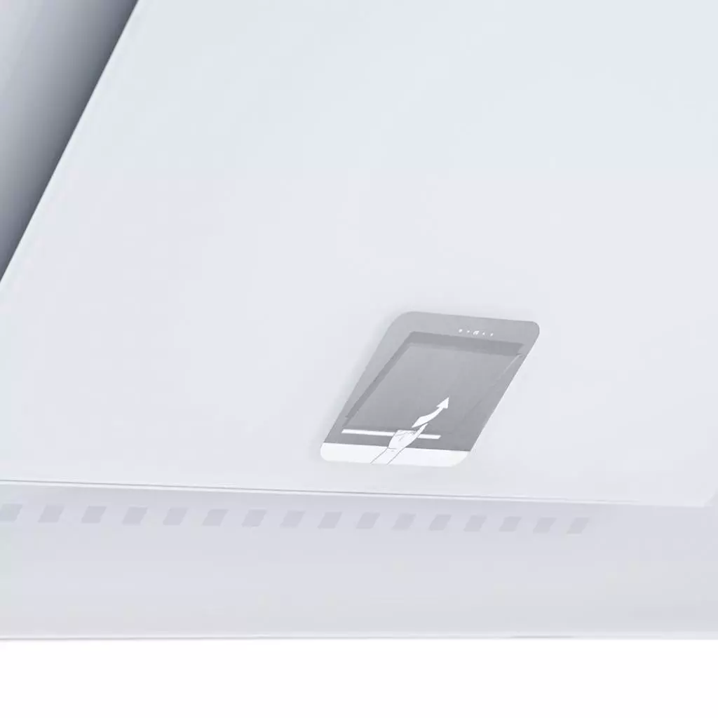 Вытяжка кухонная Pyramida HES 30 (D-600 mm) WHITE - 8 Вытяжка кухонная Pyramida HES 30 (D-600 mm) WHITE - 8