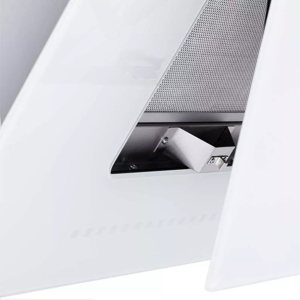 Вытяжка кухонная Pyramida HES 30 (D-600 mm) WHITE - 9 Вытяжка кухонная Pyramida HES 30 (D-600 mm) WHITE - 9