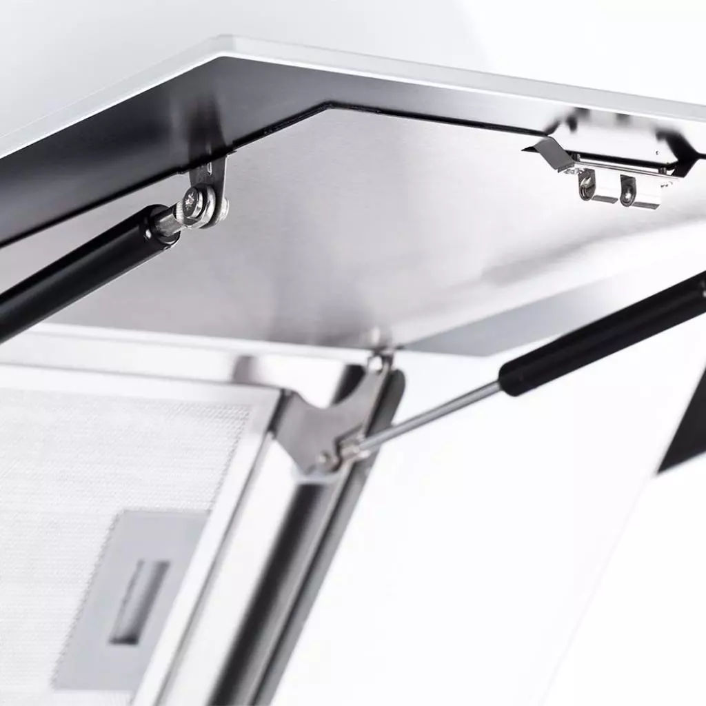 Вытяжка кухонная Pyramida HES 30 (D-600 mm) WHITE - 11 Вытяжка кухонная Pyramida HES 30 (D-600 mm) WHITE - 11