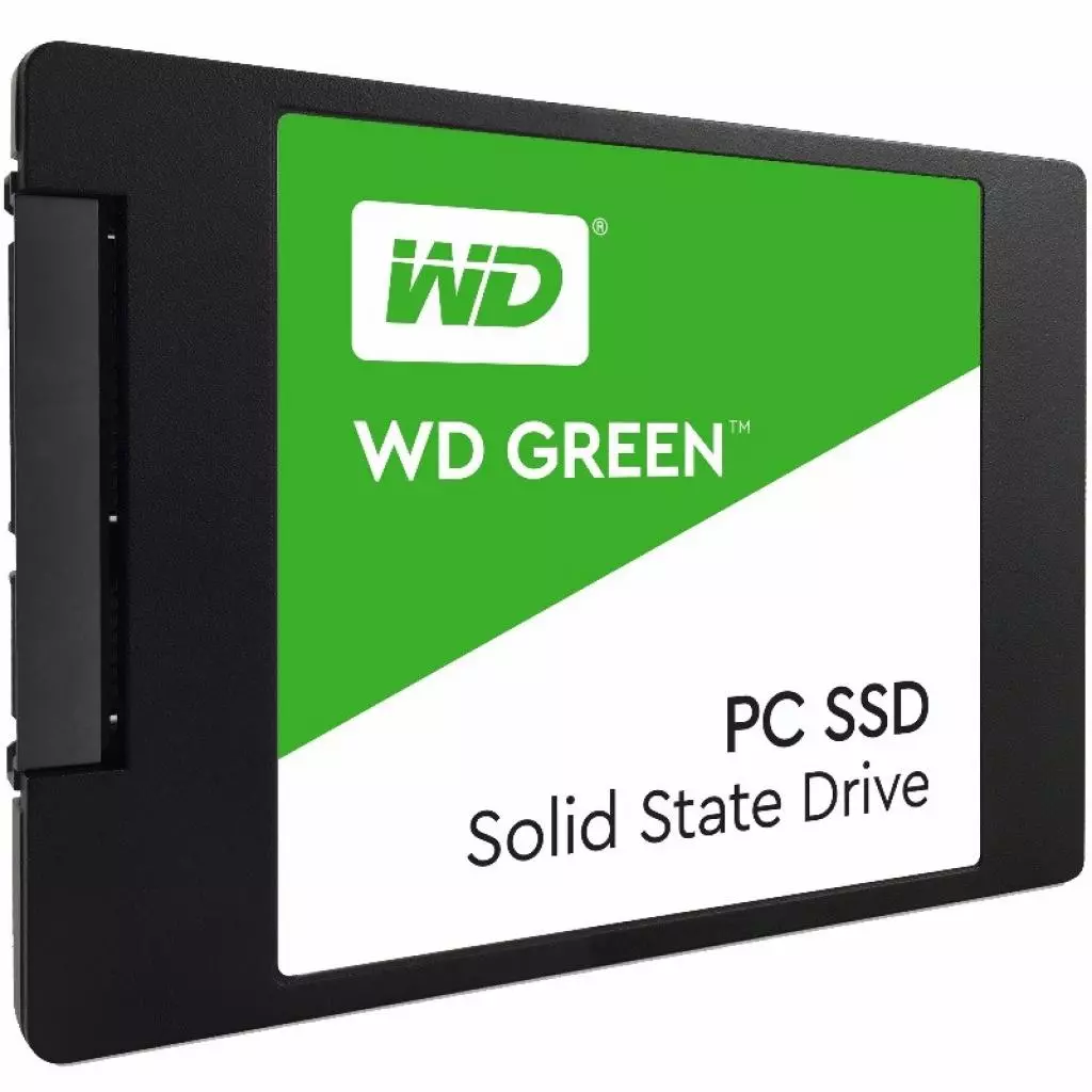 Накопитель SSD 2.5" 120GB WD (WDS120G1G0A) - 1 Накопитель SSD 2.5" 120GB WD (WDS120G1G0A) - 1