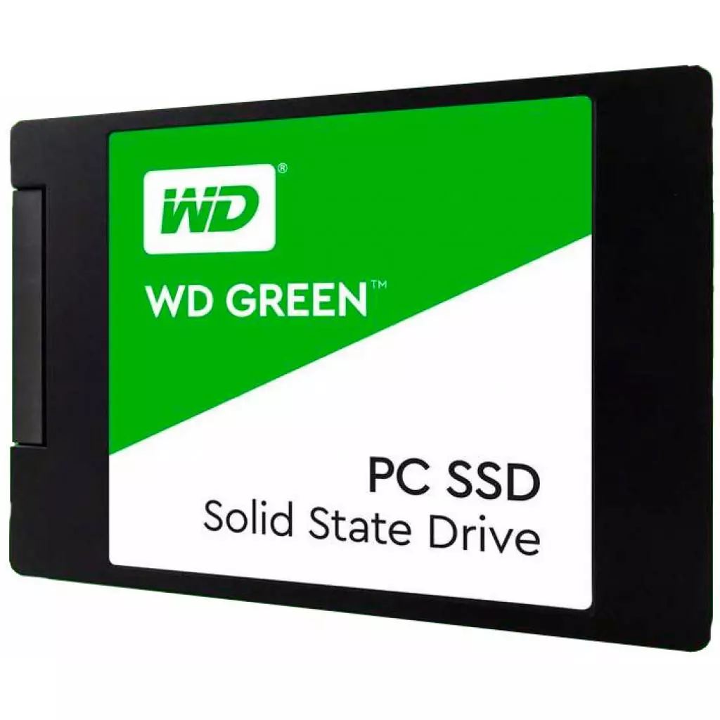 Накопитель SSD 2.5" 120GB WD (WDS120G1G0A) - 2 Накопитель SSD 2.5" 120GB WD (WDS120G1G0A) - 2