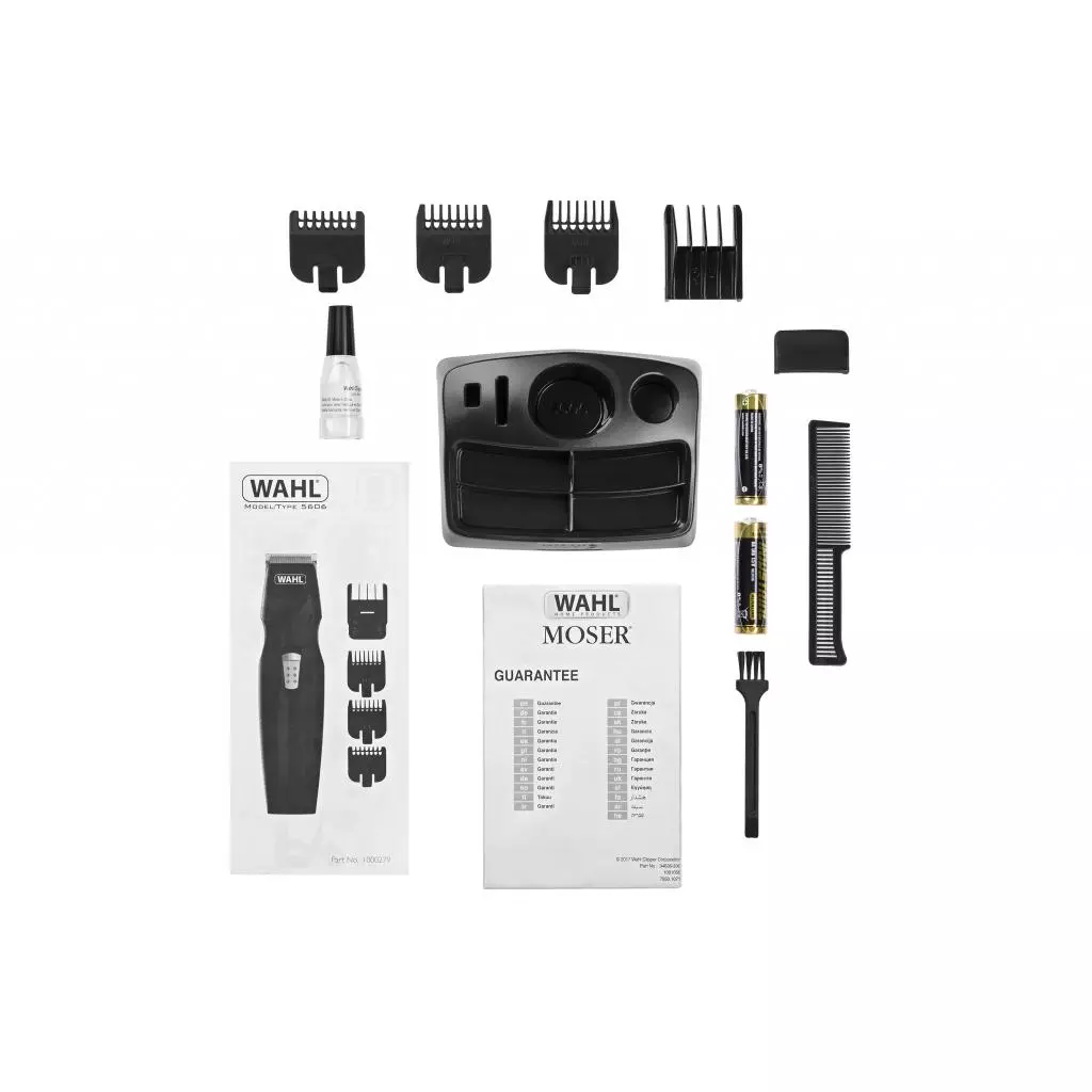 Триммер Moser WAHL Mustache & Beard (05606-508) - 2 Триммер Moser WAHL Mustache & Beard (05606-508) - 2