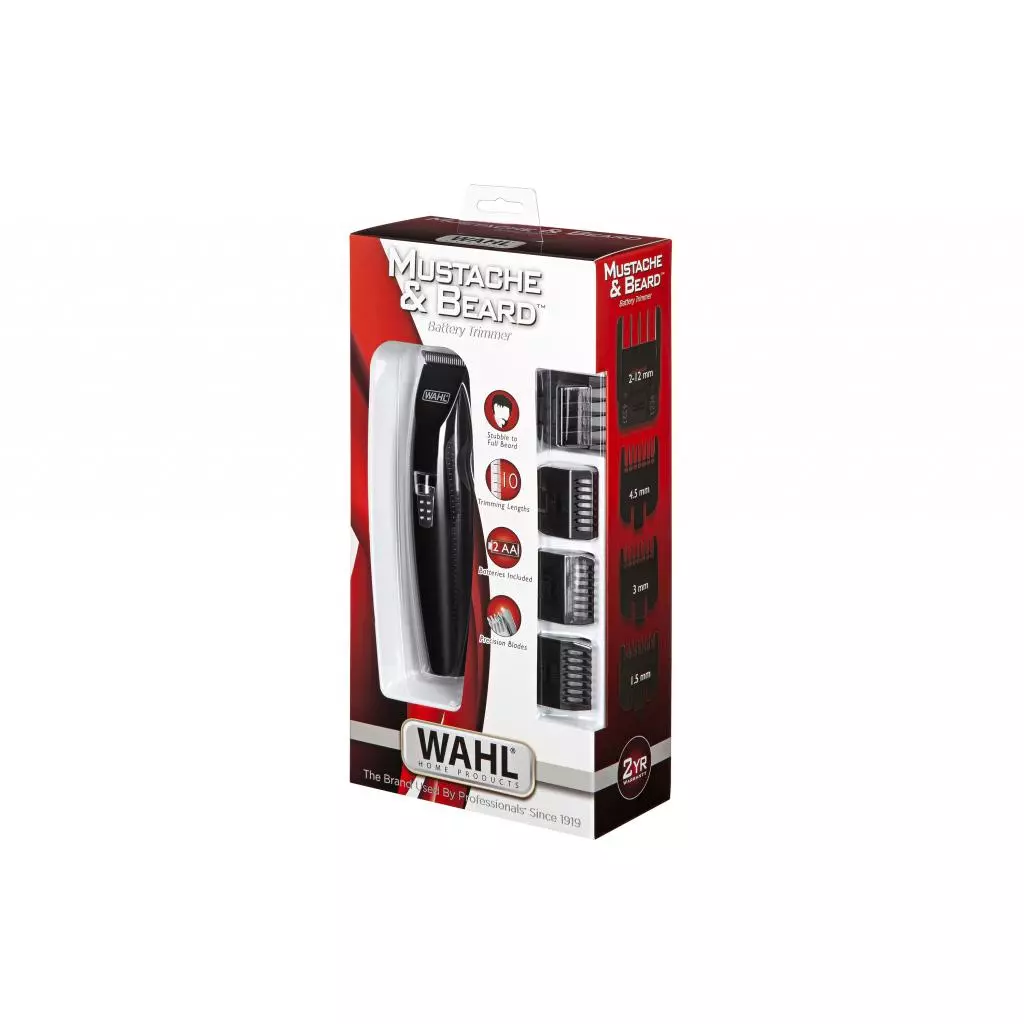 Триммер Moser WAHL Mustache & Beard (05606-508) - 3 Триммер Moser WAHL Mustache & Beard (05606-508) - 3