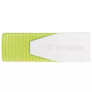 USB флеш накопитель Verbatim 32GB STORE'N'GO SWIVEL GREEN USB 2.0 (49815)