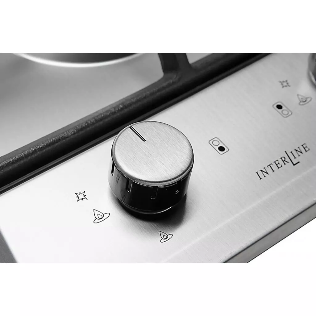 Варочная поверхность Interline HGS 534 FGK XA (HGS534FGKXA) - 1 Варочная поверхность Interline HGS 534 FGK XA (HGS534FGKXA) - 1