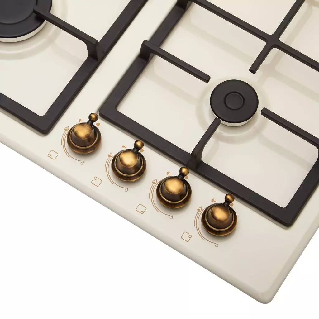 Варочная поверхность Eleyus SILVA 60 BG+RB C (SILVA60BG+RBC) - 6 Варочная поверхность Eleyus SILVA 60 BG+RB C (SILVA60BG+RBC) - 6