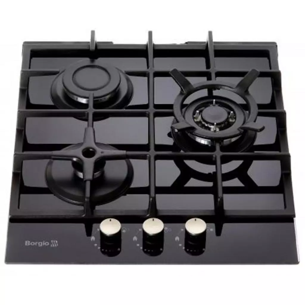 Варочная поверхность Borgio 4111-17 (Black Glass) (4111-17(BlackGlass)) - 1 Варочная поверхность Borgio 4111-17 (Black Glass) (4111-17(BlackGlass)) - 1