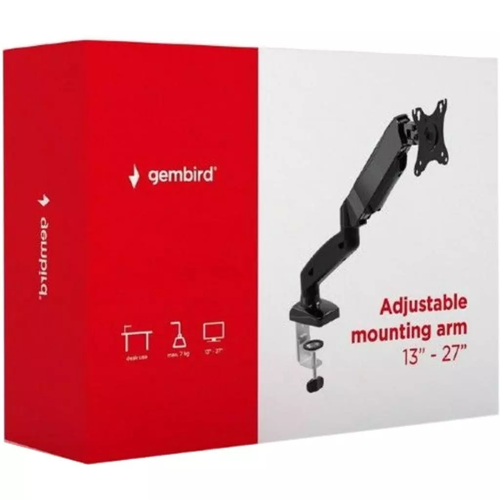 Кронштейн Gembird MA-DA1-01 - 1 Кронштейн Gembird MA-DA1-01 - 1