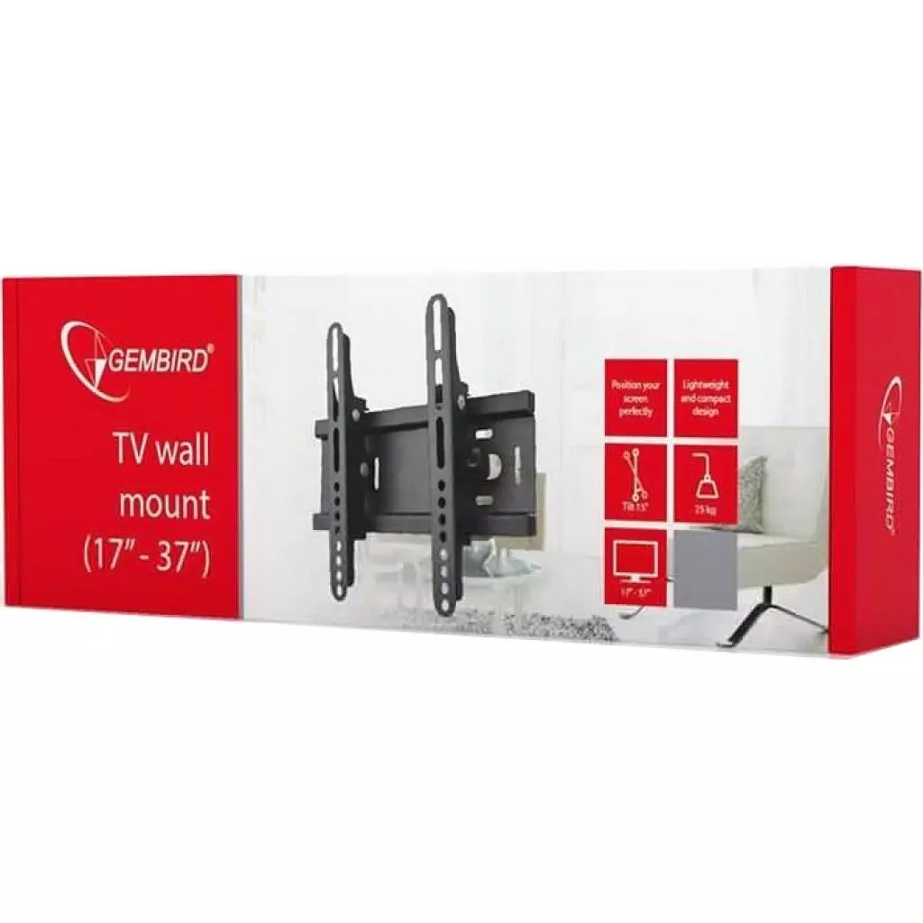 Кронштейн Gembird WM-37T-01 - 1 Кронштейн Gembird WM-37T-01 - 1