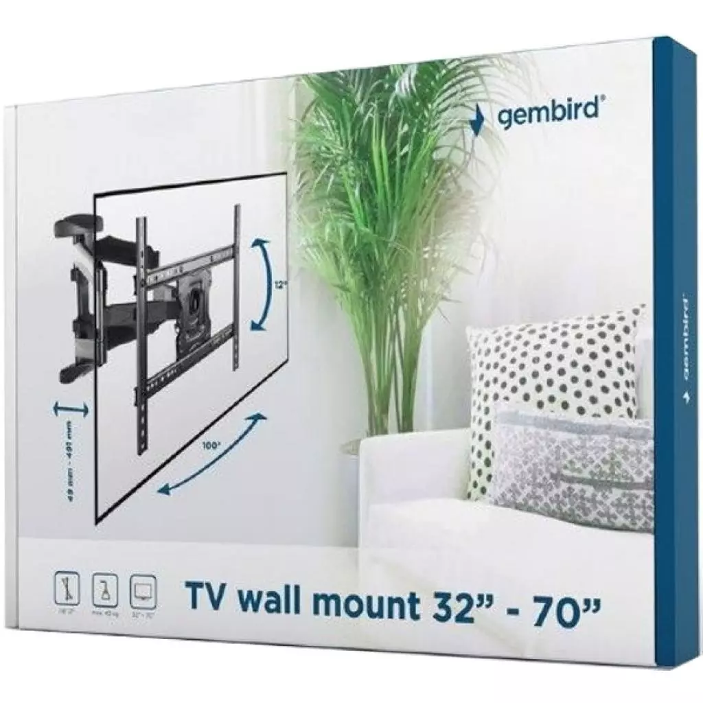 Кронштейн Gembird WM-70RT-01 - 1