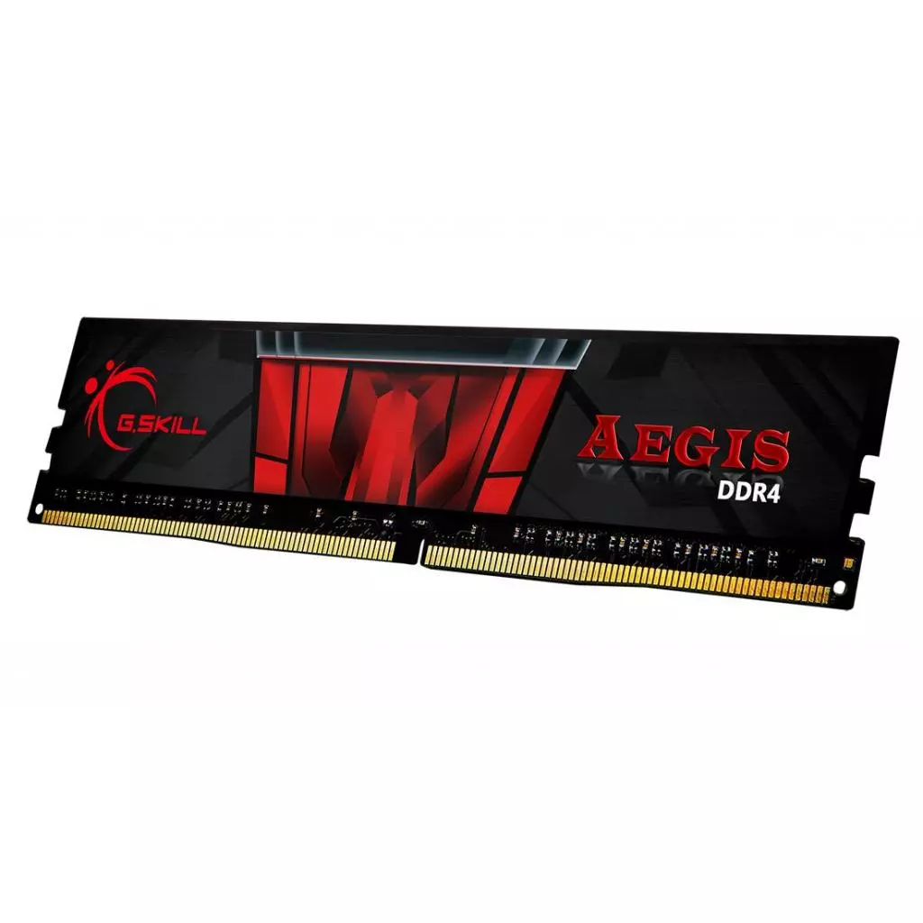 Модуль памяти для компьютера DDR4 8GB 2400 MHz Aegis G.Skill (F4-2400C17S-8GIS) - 1