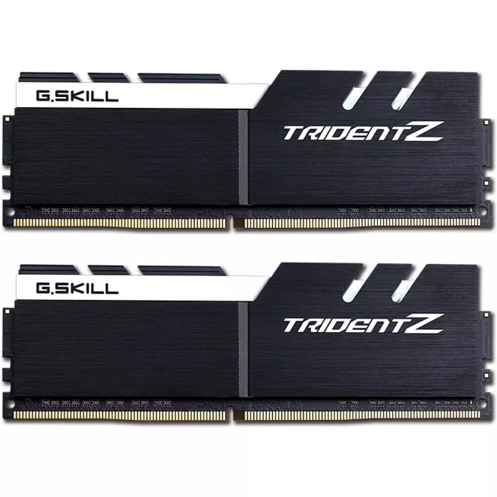 Модуль памяти для компьютера DDR4 32GB (2x16GB) 3600 MHz Trident Z G.Skill (F4-3600C17D-32GTZKW)