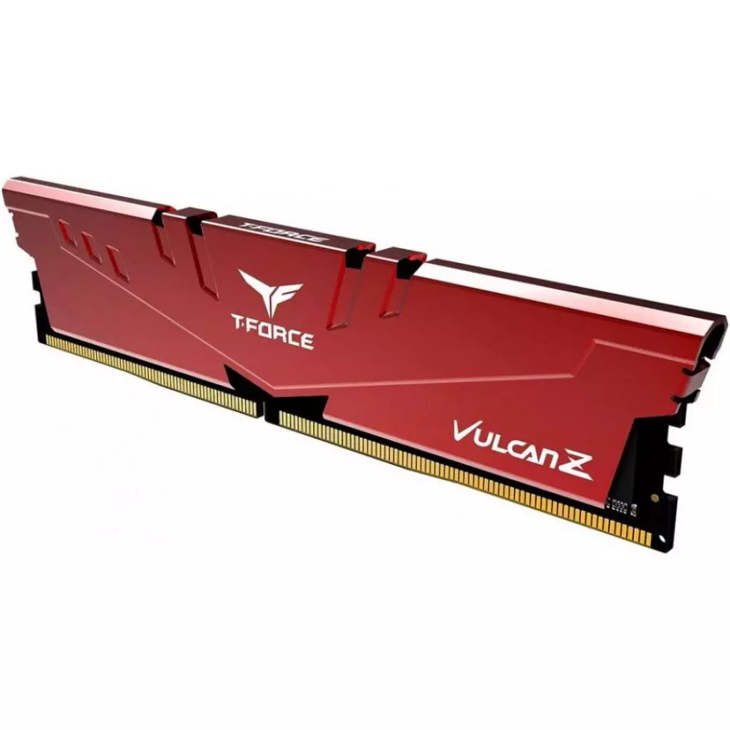 Модуль памяти для компьютера DDR4 8GB 2666 MHz T-Force Vulcan Z Red Team (TLZRD48G2666HC18H01) - 2 Модуль памяти для компьютера DDR4 8GB 2666 MHz T-Force Vulcan Z Red Team (TLZRD48G2666HC18H01) - 2