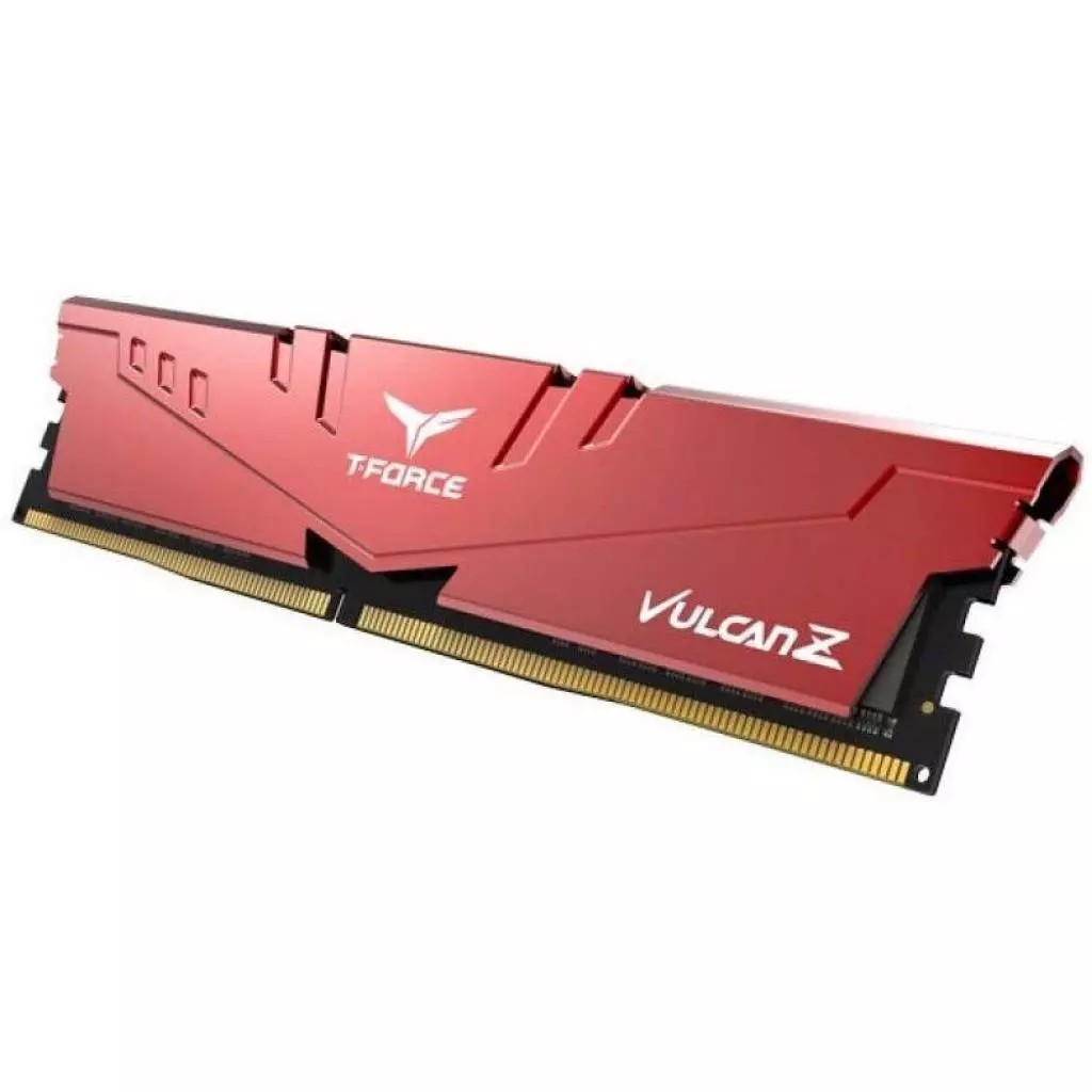 Модуль памяти для компьютера DDR4 8GB 2666 MHz T-Force Vulcan Z Red Team (TLZRD48G2666HC18H01) - 3 Модуль памяти для компьютера DDR4 8GB 2666 MHz T-Force Vulcan Z Red Team (TLZRD48G2666HC18H01) - 3