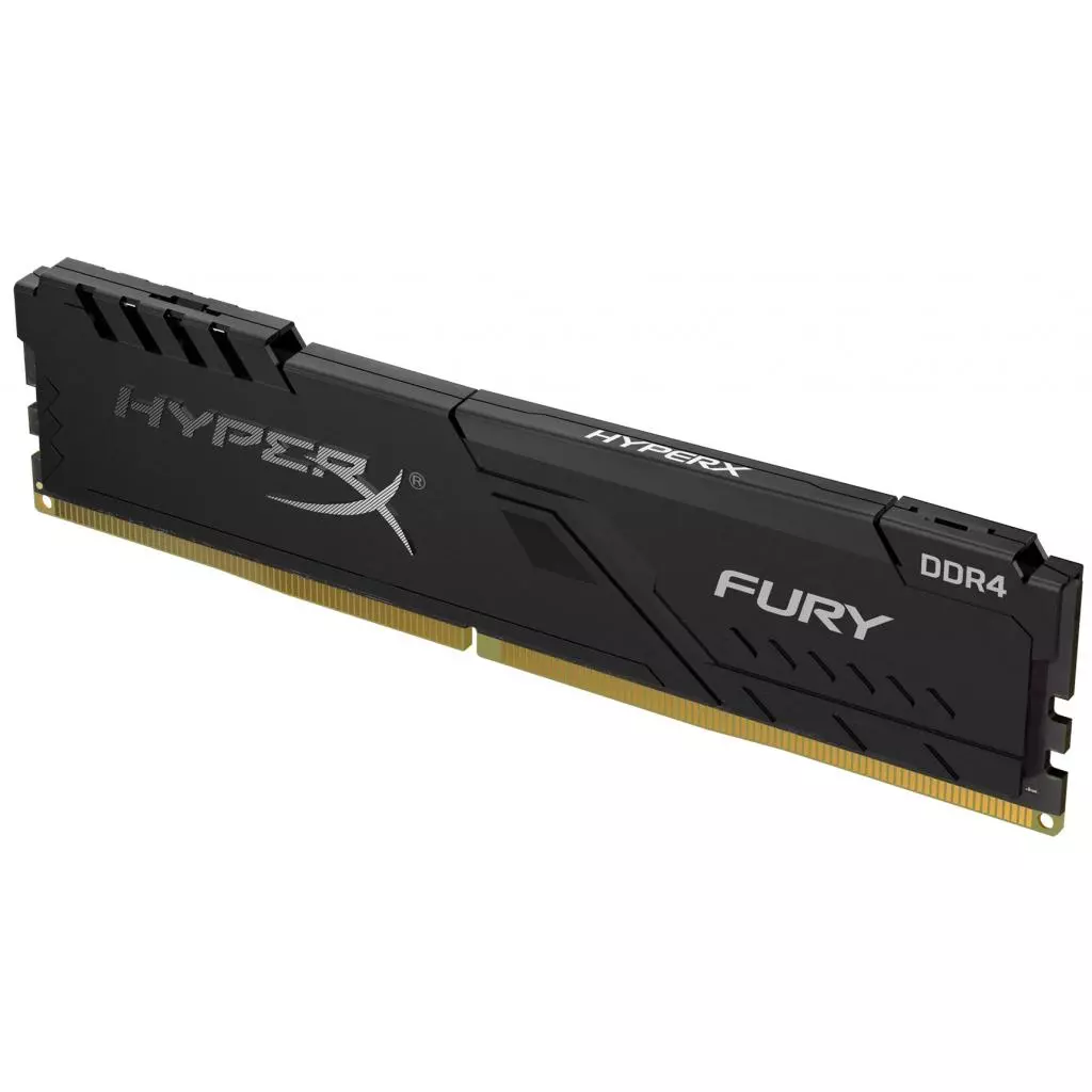 Модуль памяти для компьютера DDR4 32GB 2400 MHz HyperX Fury Black Kingston Fury (ex.HyperX) (HX424C15FB3/32) - 1 Модуль памяти для компьютера DDR4 32GB 2400 MHz HyperX Fury Black Kingston Fury (ex.HyperX) (HX424C15FB3/32) - 1