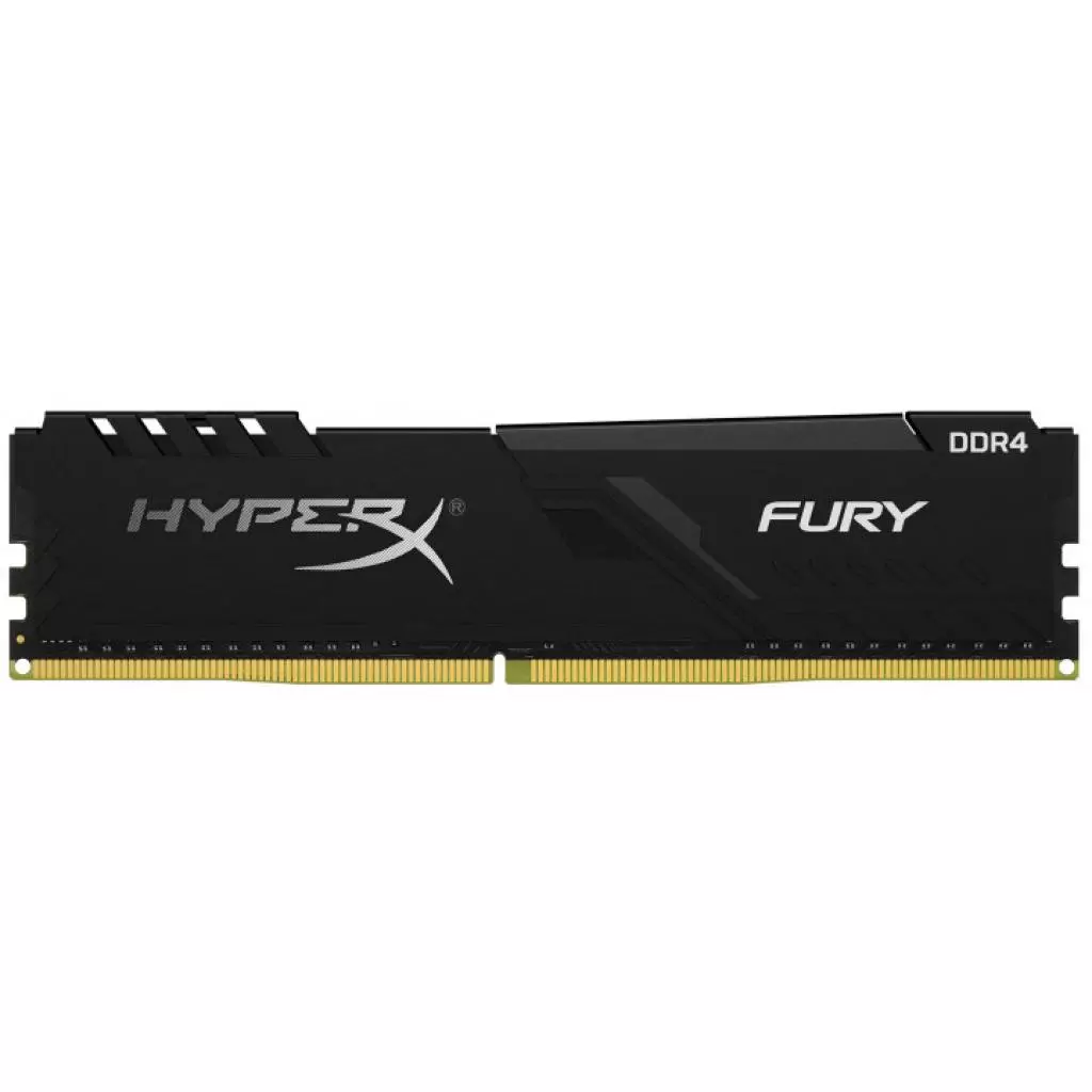 Модуль памяти для компьютера DDR4 32GB 2400 MHz HyperX Fury Black Kingston Fury (ex.HyperX) (HX424C15FB3/32)