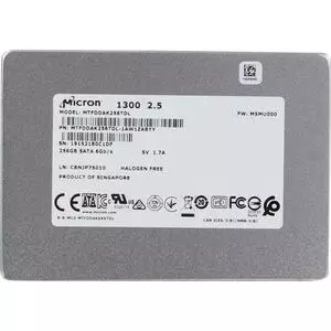 Накопитель SSD 2.5" 256GB Micron (MTFDDAK256TDL-1AW1ZABYY)