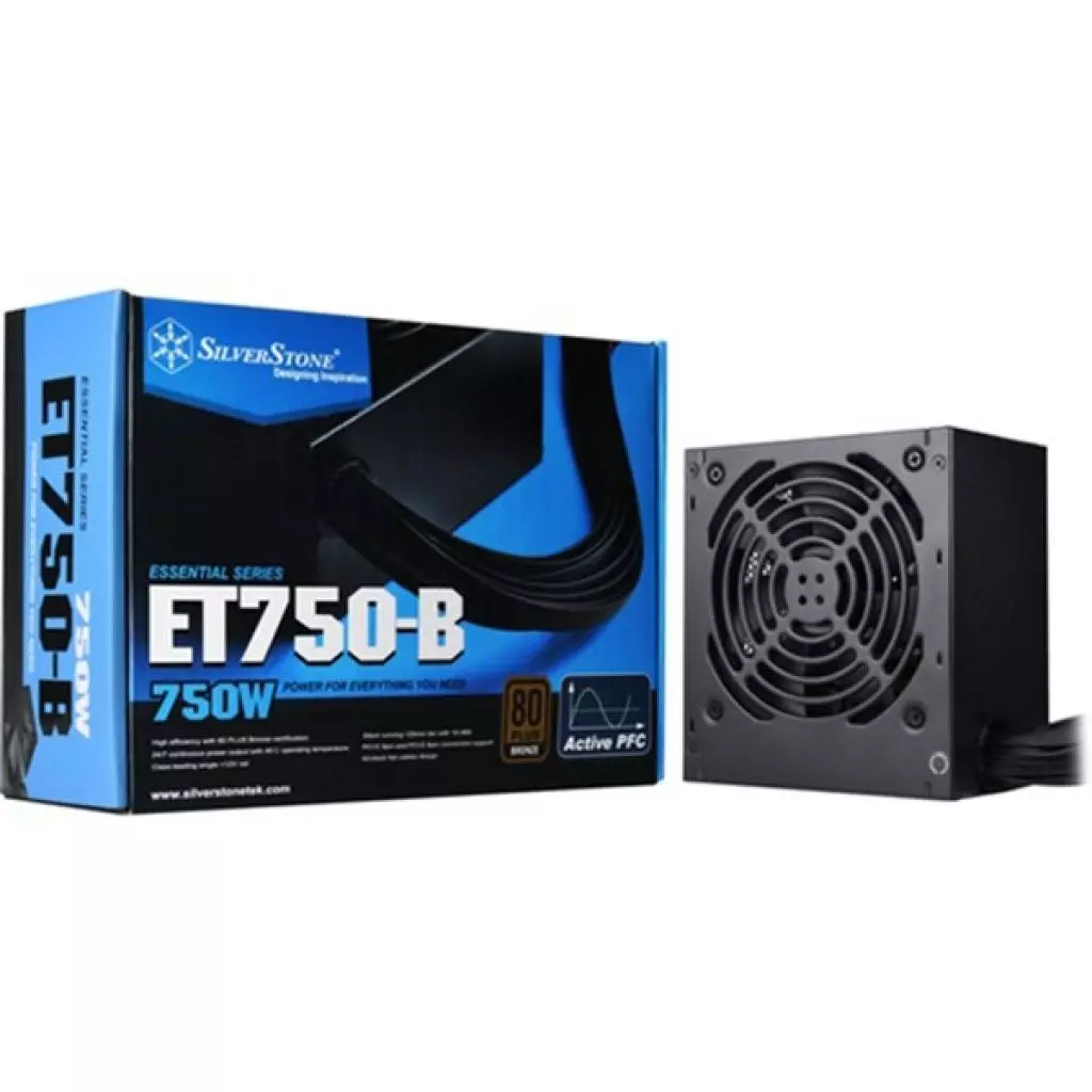 Блок питания Silver Stone 750W STRIDER (SST-ET750-B) - 11 Блок питания Silver Stone 750W STRIDER (SST-ET750-B) - 11