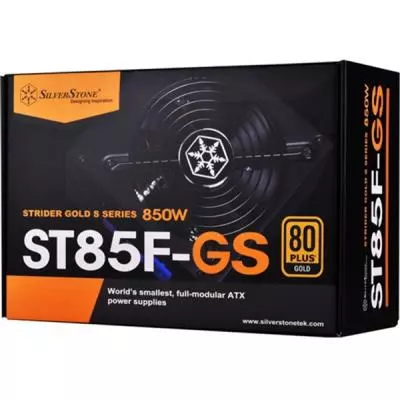 Блок питания Silver Stone 850W STRIDER Gold (SST-ST85F-GS) - 8