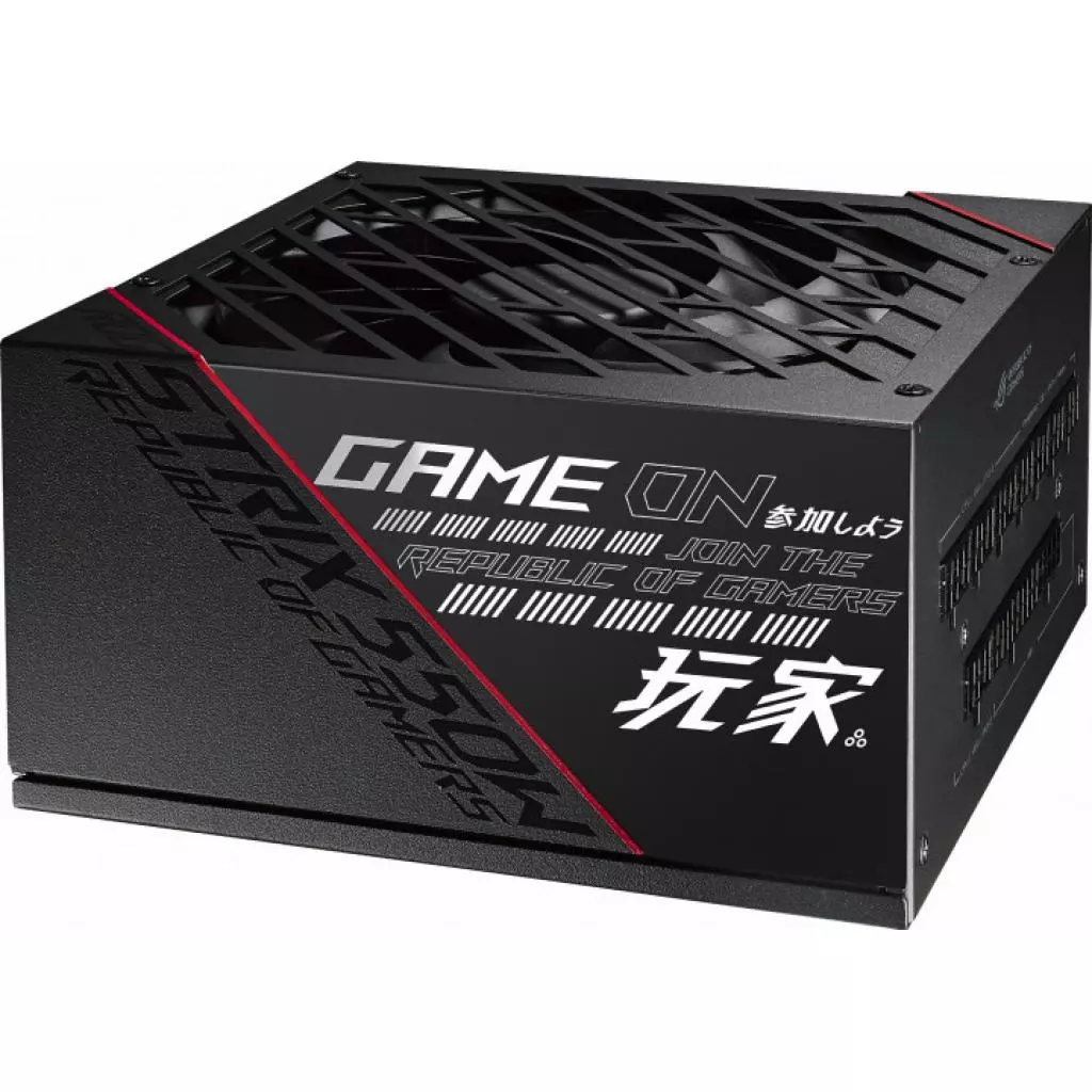 Блок питания ASUS 550W ROG STRIX (ROG-STRIX-550G) - 4 Блок питания ASUS 550W ROG STRIX (ROG-STRIX-550G) - 4