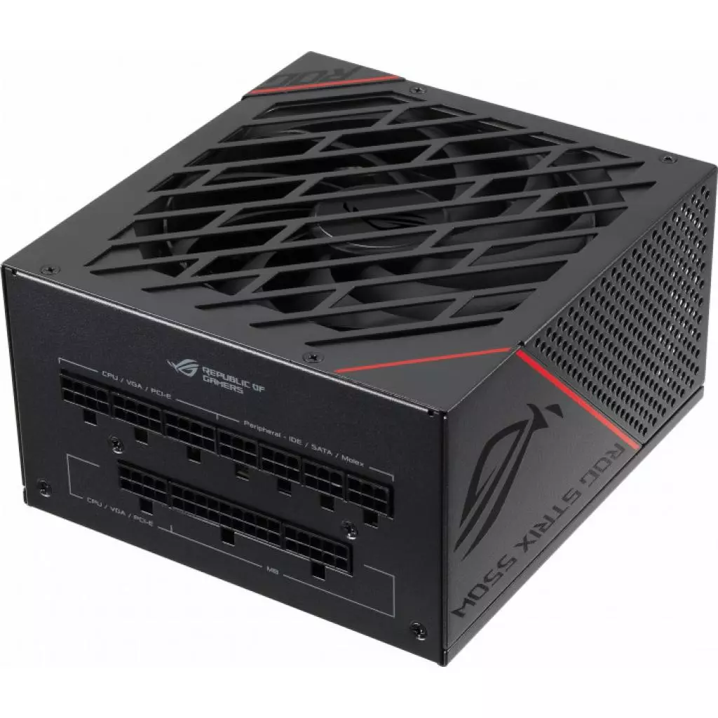 Блок питания ASUS 550W ROG STRIX (ROG-STRIX-550G) - 5 Блок питания ASUS 550W ROG STRIX (ROG-STRIX-550G) - 5