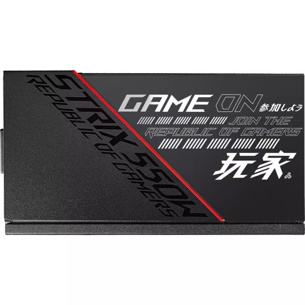 Блок питания ASUS 550W ROG STRIX (ROG-STRIX-550G) - 10 Блок питания ASUS 550W ROG STRIX (ROG-STRIX-550G) - 10