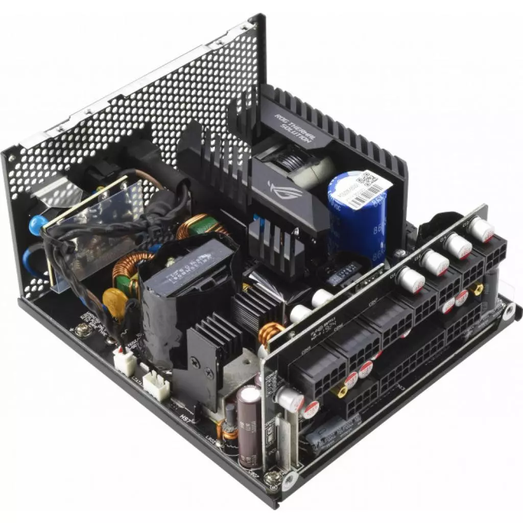 Блок питания ASUS 550W ROG STRIX (ROG-STRIX-550G) - 11 Блок питания ASUS 550W ROG STRIX (ROG-STRIX-550G) - 11