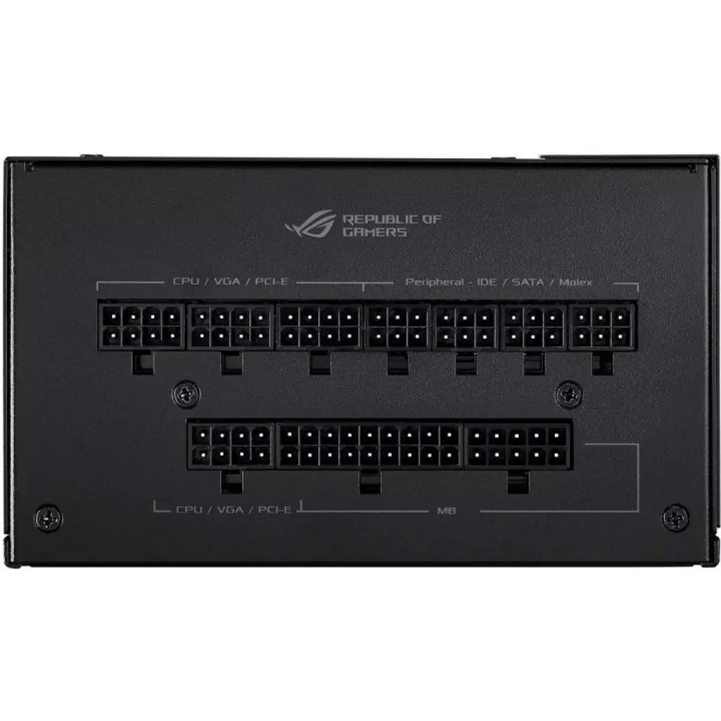 Блок питания ASUS 650W ROG STRIX (ROG-STRIX-650G) - 3 Блок питания ASUS 650W ROG STRIX (ROG-STRIX-650G) - 3