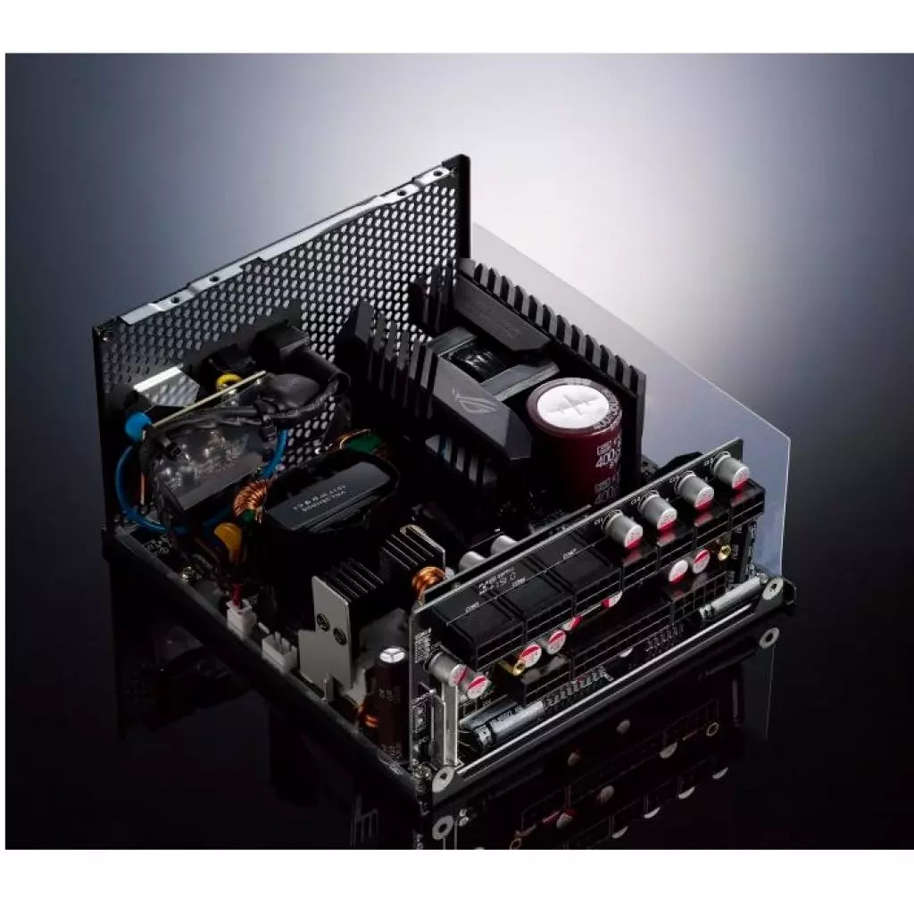 Блок питания ASUS 650W ROG STRIX (ROG-STRIX-650G) - 5 Блок питания ASUS 650W ROG STRIX (ROG-STRIX-650G) - 5