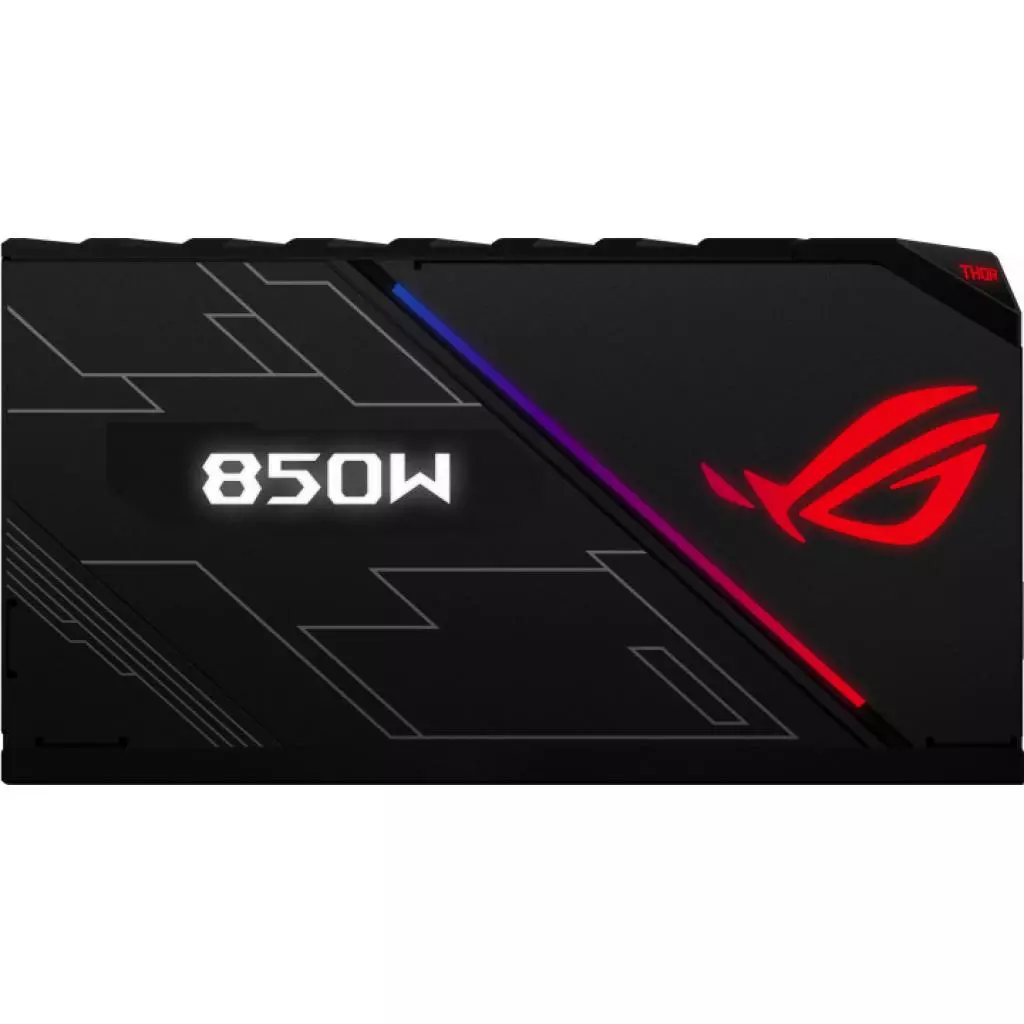 Блок питания ASUS 850W ROG THOR (ROG-THOR-850P) - 4 Блок питания ASUS 850W ROG THOR (ROG-THOR-850P) - 4
