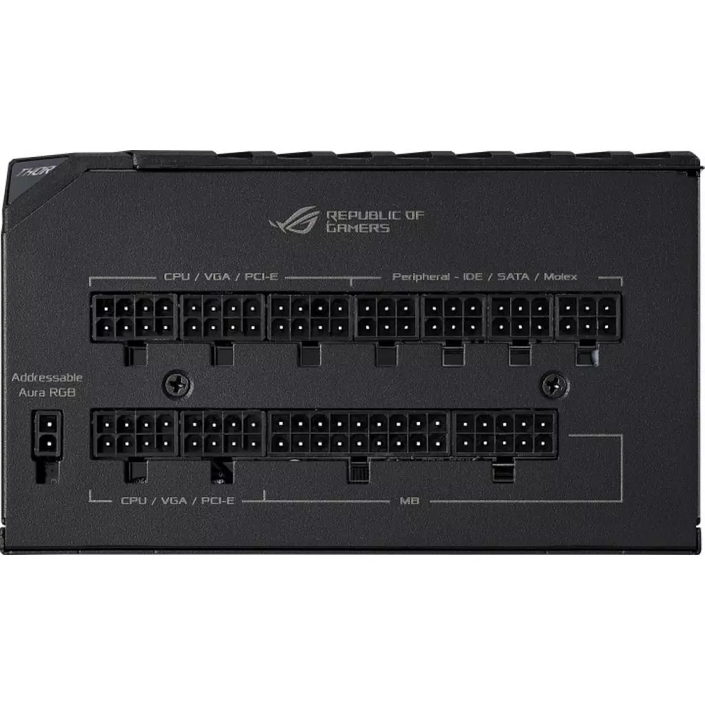 Блок питания ASUS 850W ROG THOR (ROG-THOR-850P) - 6 Блок питания ASUS 850W ROG THOR (ROG-THOR-850P) - 6