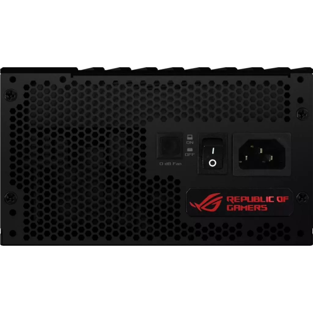 Блок питания ASUS 850W ROG THOR (ROG-THOR-850P) - 10 Блок питания ASUS 850W ROG THOR (ROG-THOR-850P) - 10