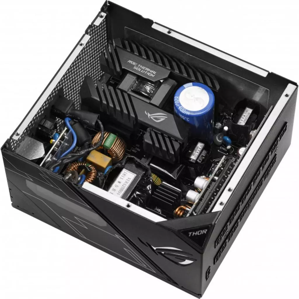Блок питания ASUS 850W ROG THOR (ROG-THOR-850P) - 11 Блок питания ASUS 850W ROG THOR (ROG-THOR-850P) - 11