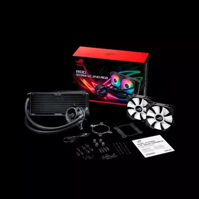 Система водного охлаждения ASUS ROG-STRIX-LC-240 RGB - 3 Система водного охлаждения ASUS ROG-STRIX-LC-240 RGB - 3