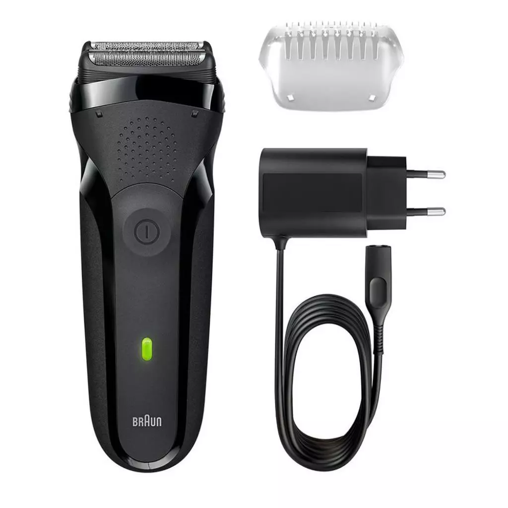 Электробритва Braun Series 3 300 Black - 2