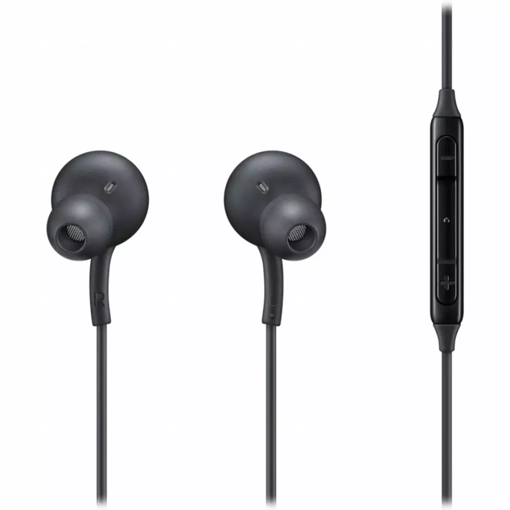 Наушники Samsung IC100 Type-C Earphones Black (EO-IC100BBEGRU) - 3 Наушники Samsung IC100 Type-C Earphones Black (EO-IC100BBEGRU) - 3