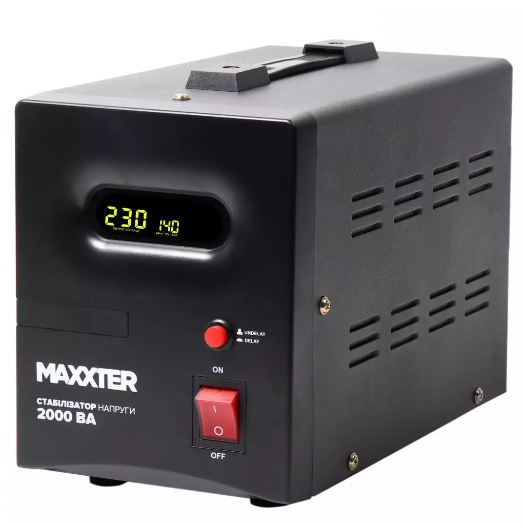 Стабилизатор Maxxter MX-AVR-S2000-01