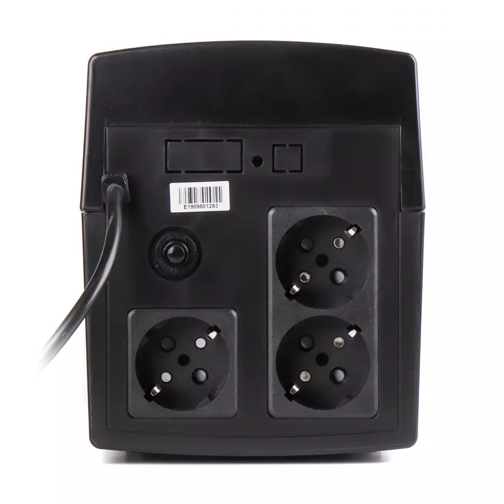 Источник бесперебойного питания Maxxter MX-UPS-B1200-02 - 1