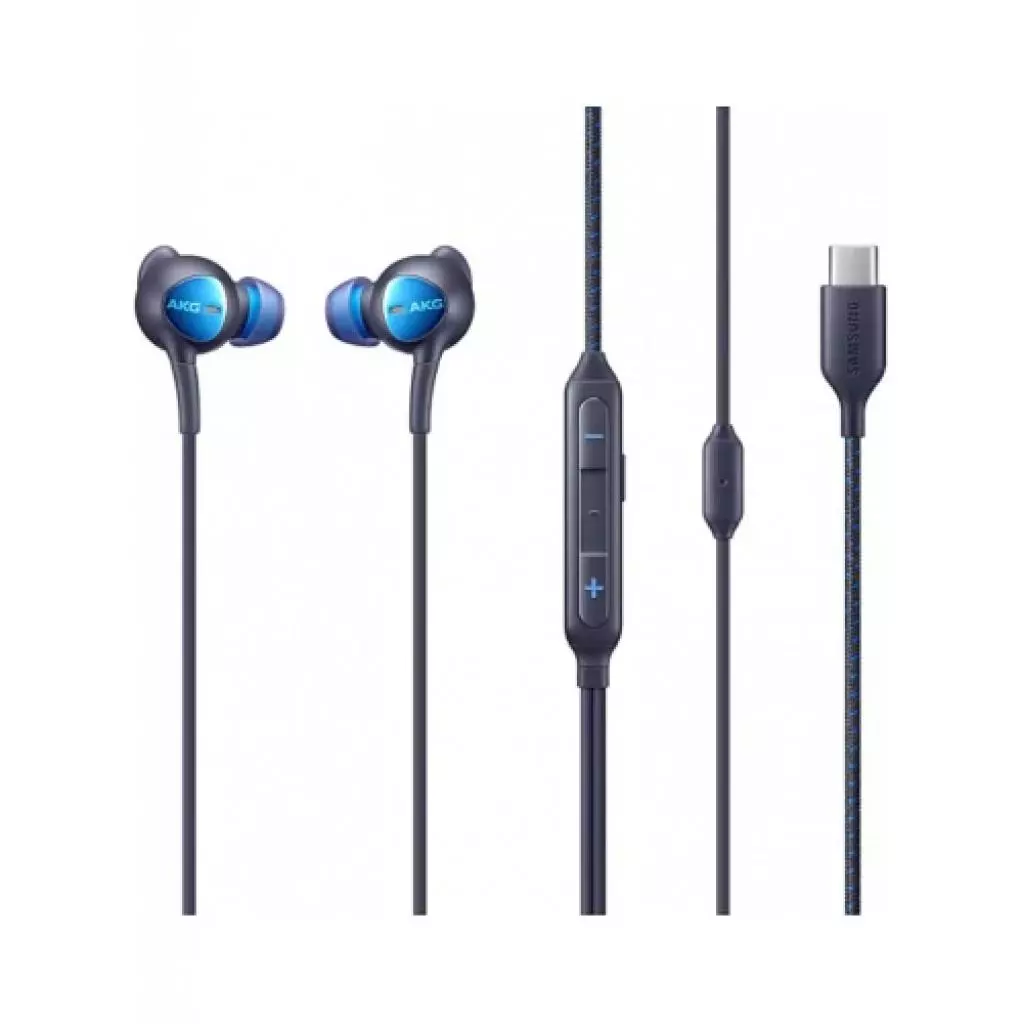 Наушники Samsung IC500 ANC Type-C Earphones Black (EO-IC500BBEGRU) - 1 Наушники Samsung IC500 ANC Type-C Earphones Black (EO-IC500BBEGRU) - 1