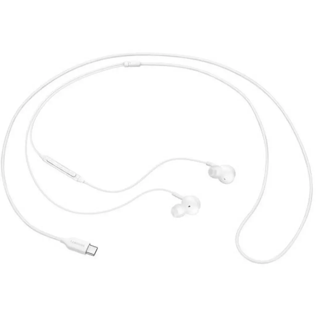 Наушники Samsung IC100 Type-C Earphones White (EO-IC100BWEGRU) - 2