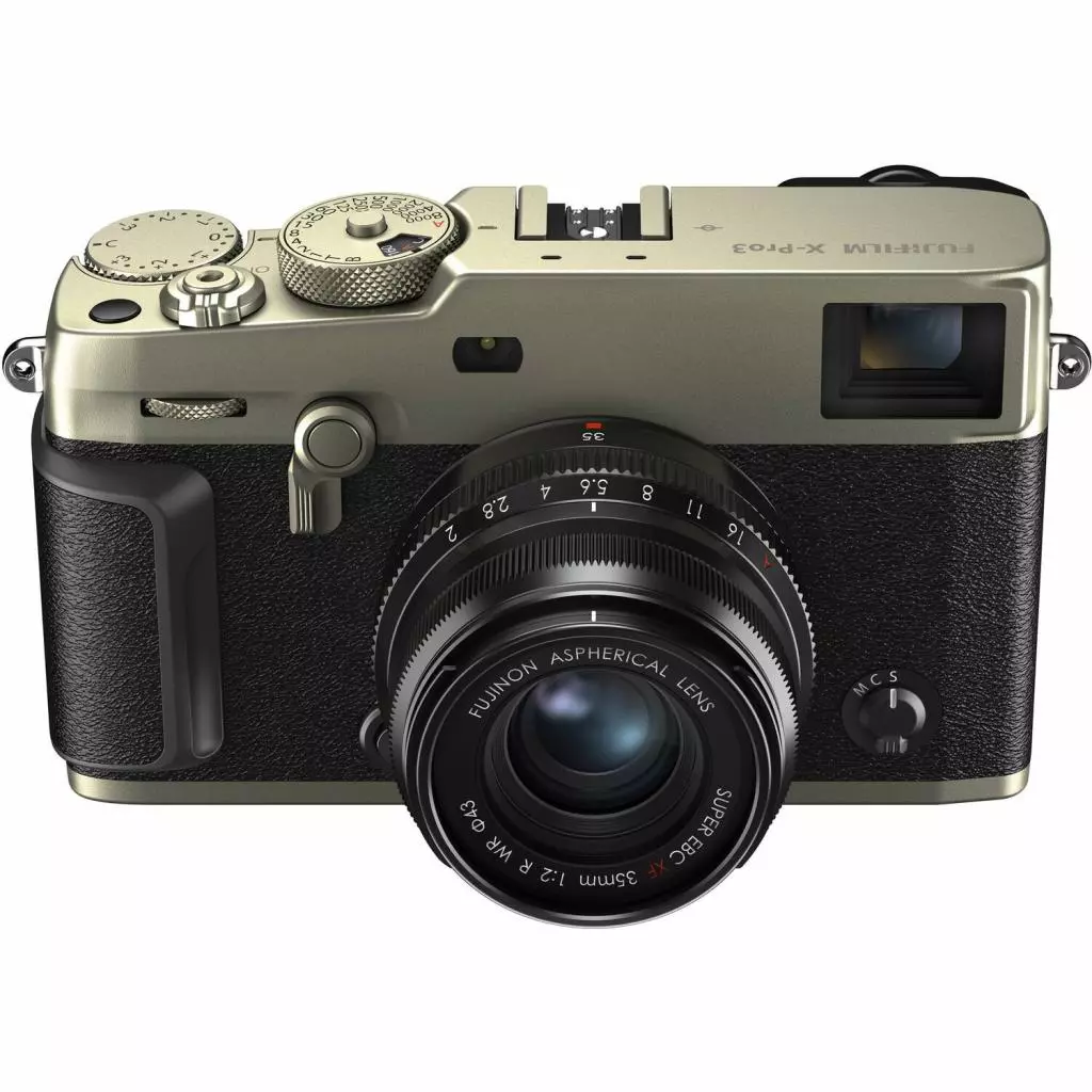 Цифровой фотоаппарат Fujifilm X-Pro3 Body Dura Silver (16641117) - 1 Цифровой фотоаппарат Fujifilm X-Pro3 Body Dura Silver (16641117) - 1