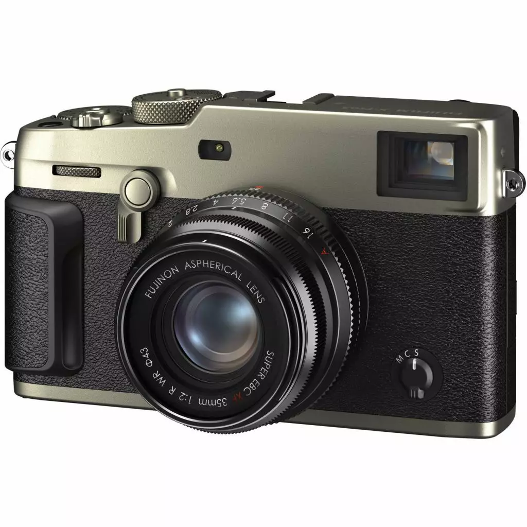 Цифровой фотоаппарат Fujifilm X-Pro3 Body Dura Silver (16641117) - 2 Цифровой фотоаппарат Fujifilm X-Pro3 Body Dura Silver (16641117) - 2