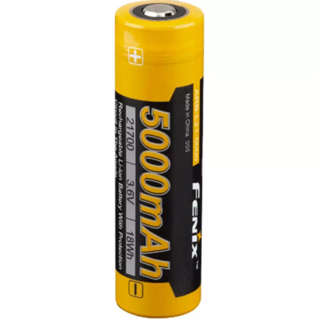 Аккумулятор Fenix 21700 5000 mAh (ARB-L21-5000) - 1 Аккумулятор Fenix 21700 5000 mAh (ARB-L21-5000) - 1