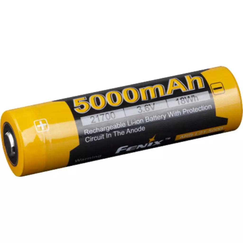 Аккумулятор Fenix 21700 5000 mAh (ARB-L21-5000) - 2 Аккумулятор Fenix 21700 5000 mAh (ARB-L21-5000) - 2