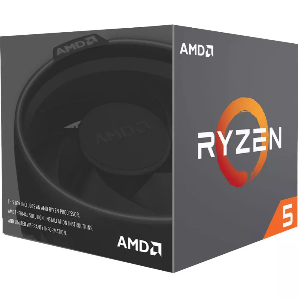 Процессор AMD Ryzen 5 1600 (YD1600BBAEBOX) - 1 Процессор AMD Ryzen 5 1600 (YD1600BBAEBOX) - 1