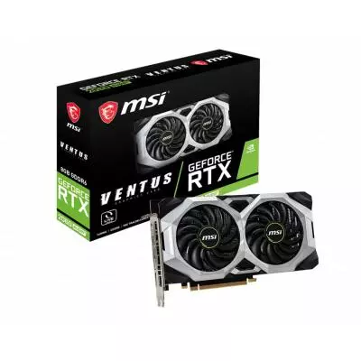 Видеокарта MSI GeForce RTX2060 SUPER 8192Mb VENTUS (RTX 2060 SUPER VENTUS)