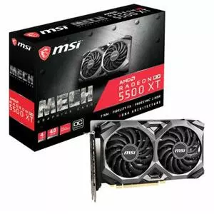 Видеокарта MSI Radeon RX 5500 XT 4096Mb MECH OC (RX 5500 XT MECH 4G OC)